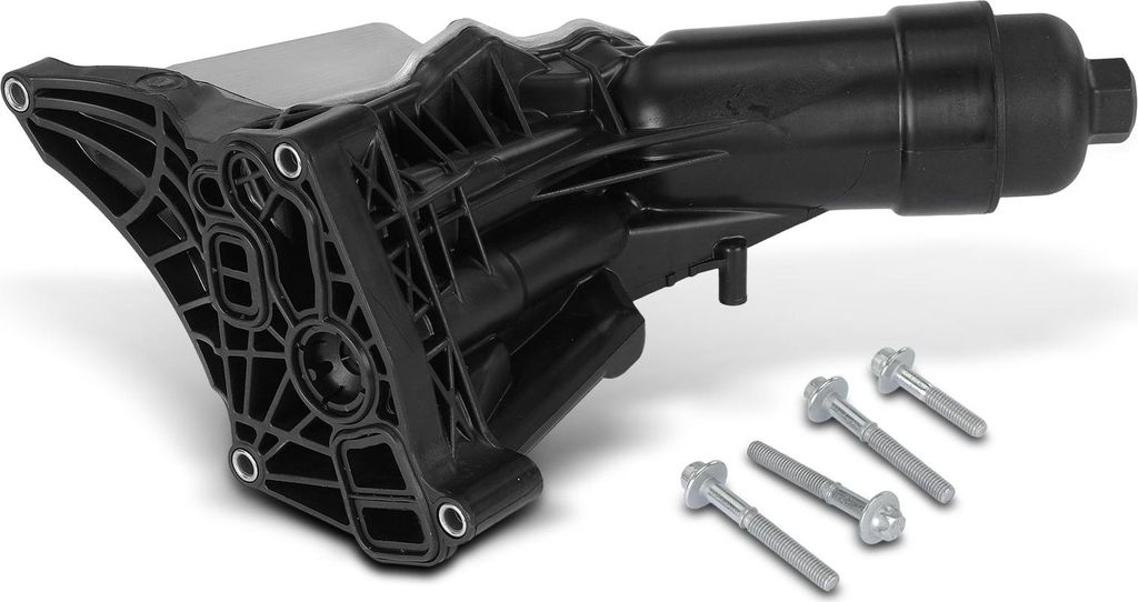 Frankberg 1x Ölkühler+Ölfilter für BMW F20 F21 F22 F30 F31 F32 F34 F36 F10 F90 F11 G11 X3 X5