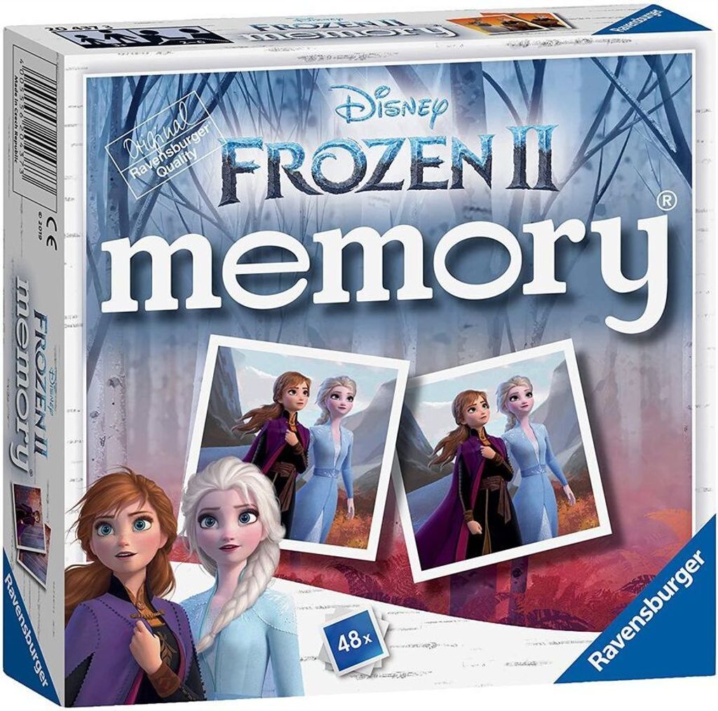 Ravensburger Disney Frozen 2 Brettspiel Bildend Produktbild 