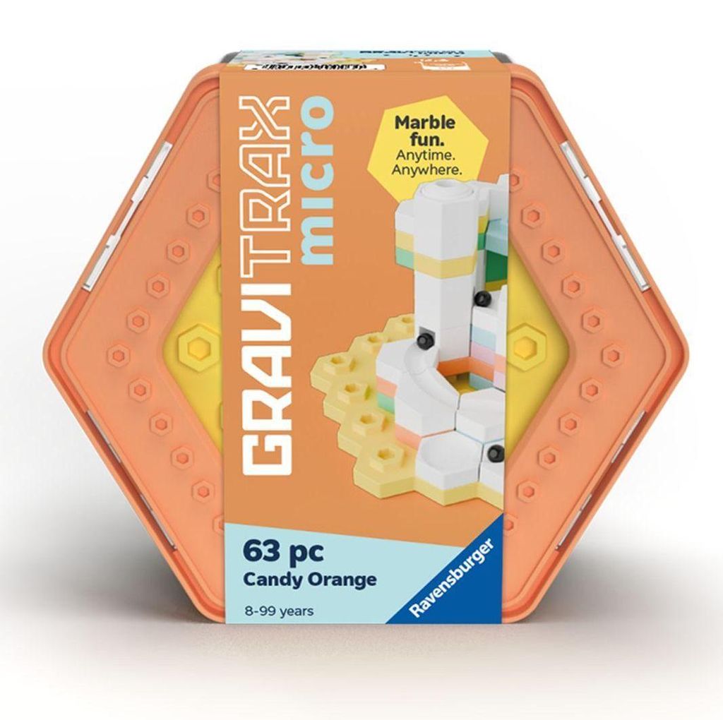 GraviTrax micro - Candy Orange (63 pc) Produktbild 