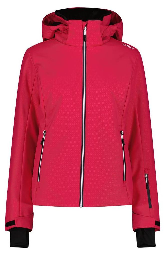 Cmp Woman Jacket Zip Hood Carminio Carminio 38