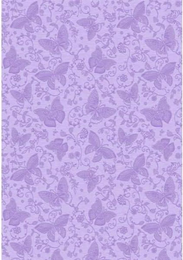 Fotokarton Deluxe 300g/qm 23x33cm VE=10 Bogen Schmetterlinge