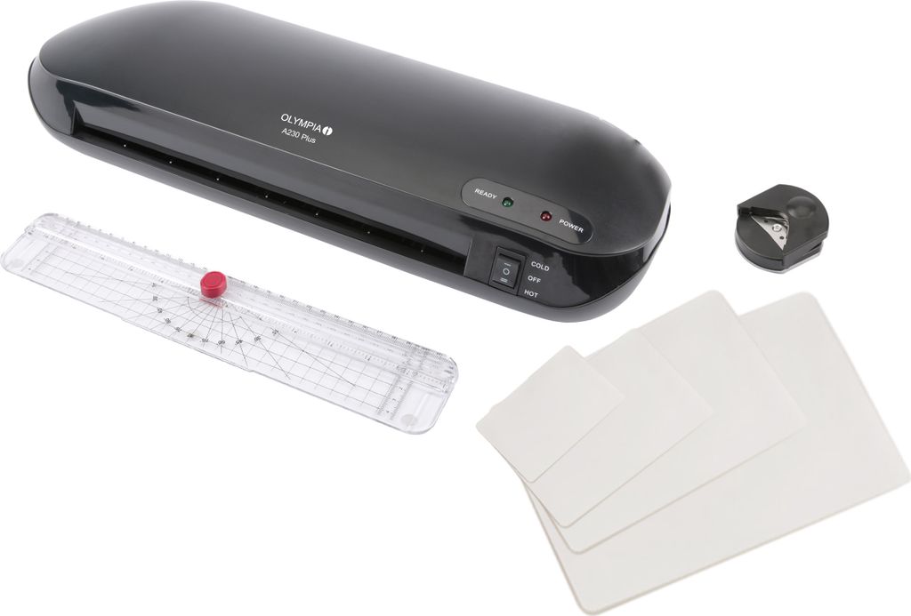 Laminator OLYMPIA A 230 Plus w konfiguracji do DIN A4 Zdjęcie produktu 1