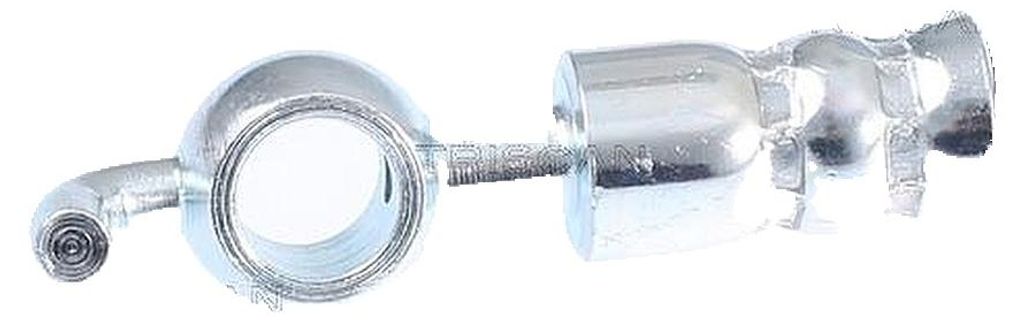 Bremsschlauch 450 mm F10x1 & Banjo TRISCAN IAM-Expertise für u.a. MAZDA 323