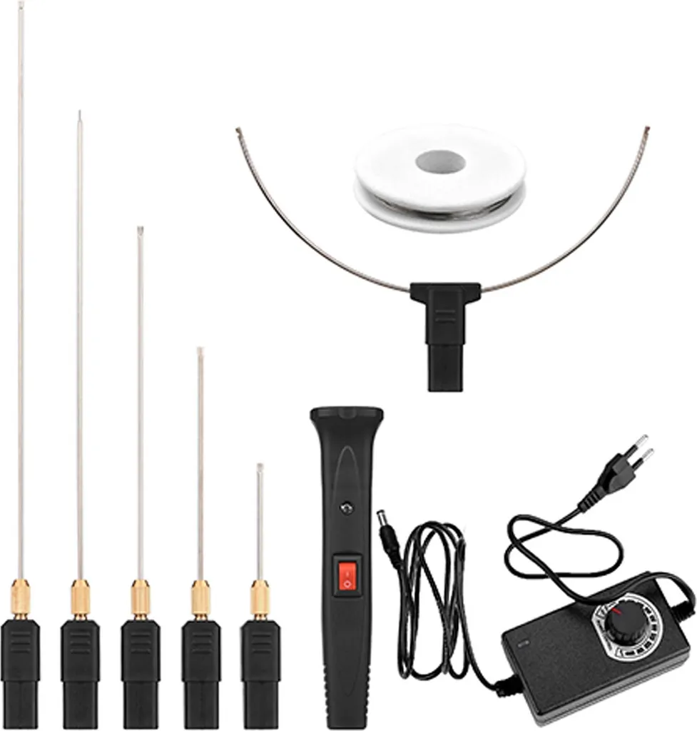 Outil de découpe polystyrène 24W pour modélisme et décors de théâtre - 2