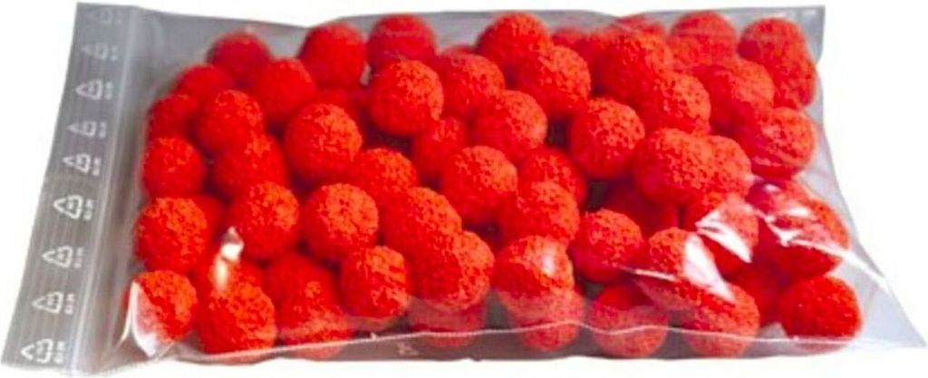 Reinigungsschwämmchen - 100 Stück - für NW 7mm