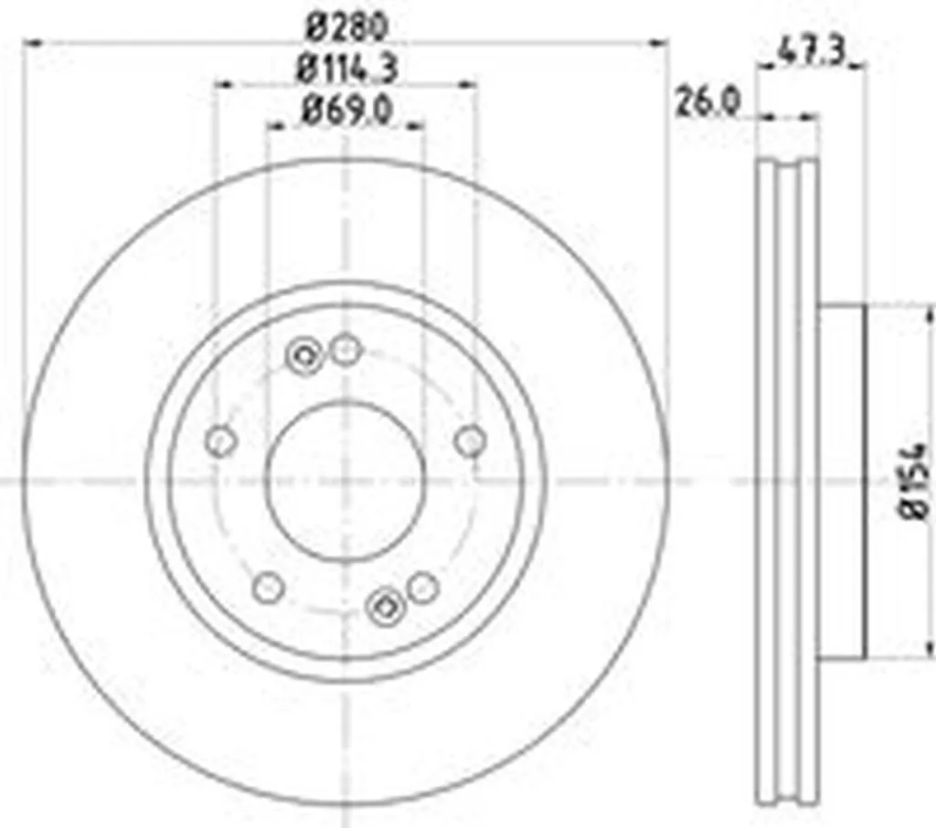 Évitez les vibrations au freinage : Disques HELLA pour Kia Cee'd