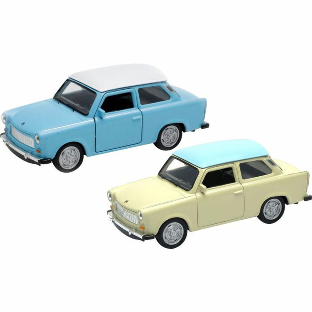 Welly Welly Trabant 601, Freilauf 43654SF-CW
