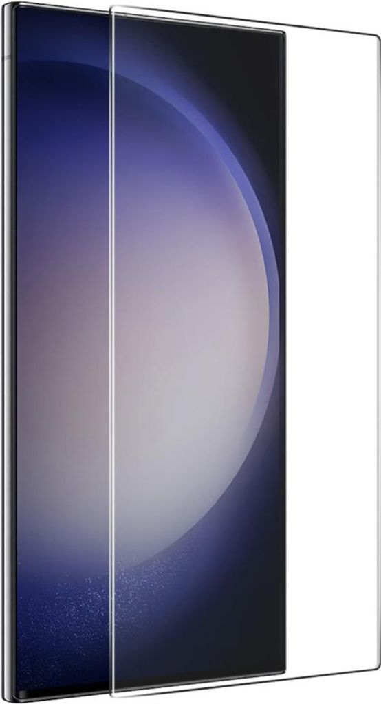Samsung Galaxy S24 Ultra Displayschutz - 9H Panzerglas - Fingerprint Unlock - Transparent