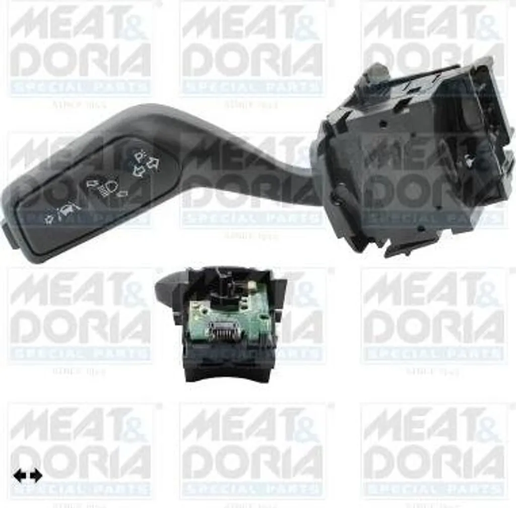 Commutateur de colonne 231545 avec fonction OE H1BT13335BB robuste