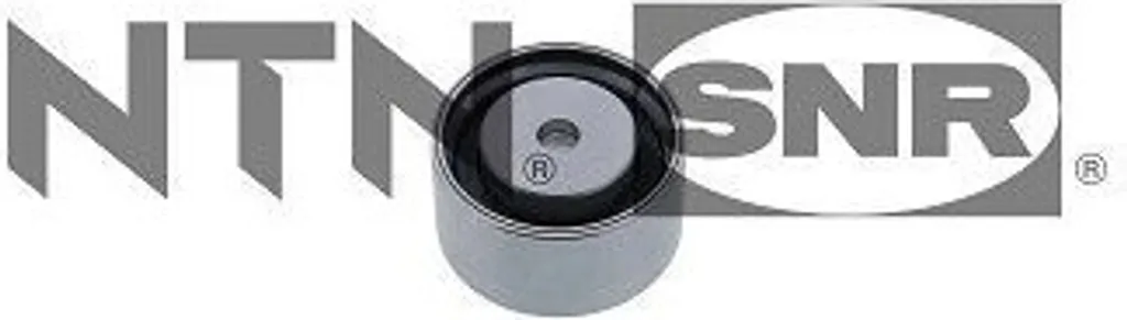 Galet de courroie SNR GA355.99 haute résistance pour moteur Volvo V40