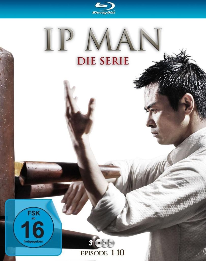 Ip Man - Die Serie - Folgen 1-10 (3 Blu-rays)