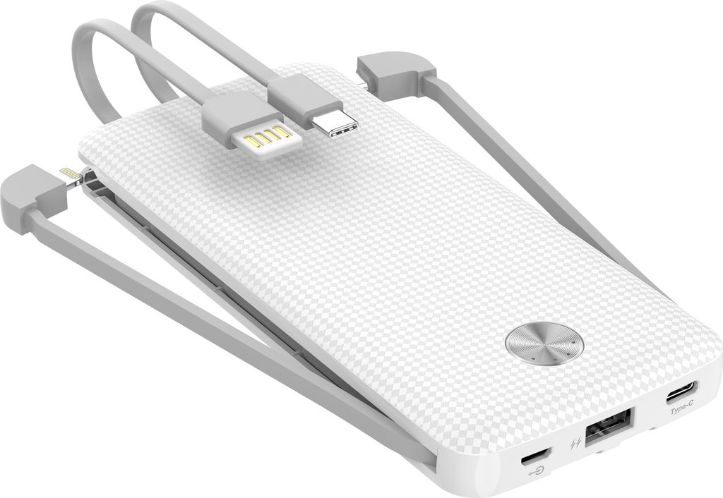 felixx Premium Powerbank Carbon 10- 10.000 mAh Produktbild 