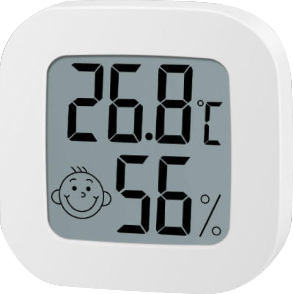 Mini-Raumthermometer Feuchtigkeitsmesser Digitales LCD-Temperaturmessgerät Feuchtigkeitsmesser Temperaturmesser Thermometer Raumhygrometer