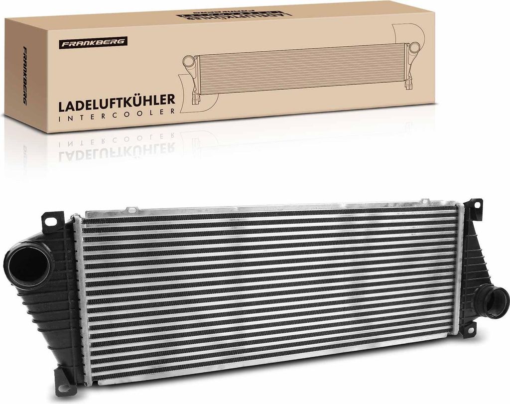Frankberg 1x Ladeluftkühler Turbokühler für VW LT Mercedes-Benz Sprinter 2-T B901 B902 3-T B903 4-T B904