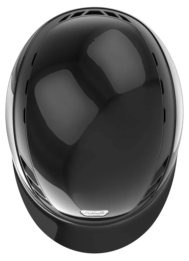 Casque Air Luxe Chrome ABUS Pikeur avec Système de Ventilation Actif S