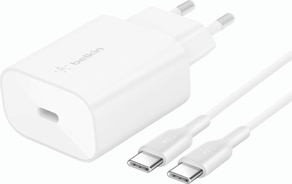 Belkin BOOST Charge 25W USB-C Ladeger.PD,1m Produktbild 