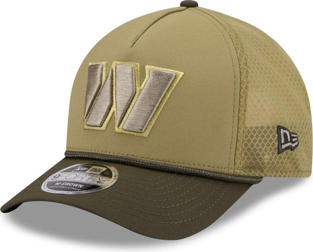 New Era 9Forty M-Crown Cap - SALUTE Washington Commanders