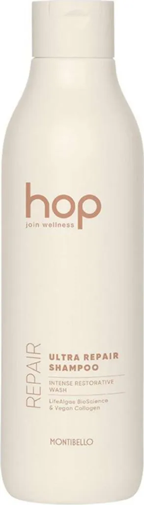 Shampoo Montibello Hop Ultra Repair 1000ml: SOS Capelli Danneggiati