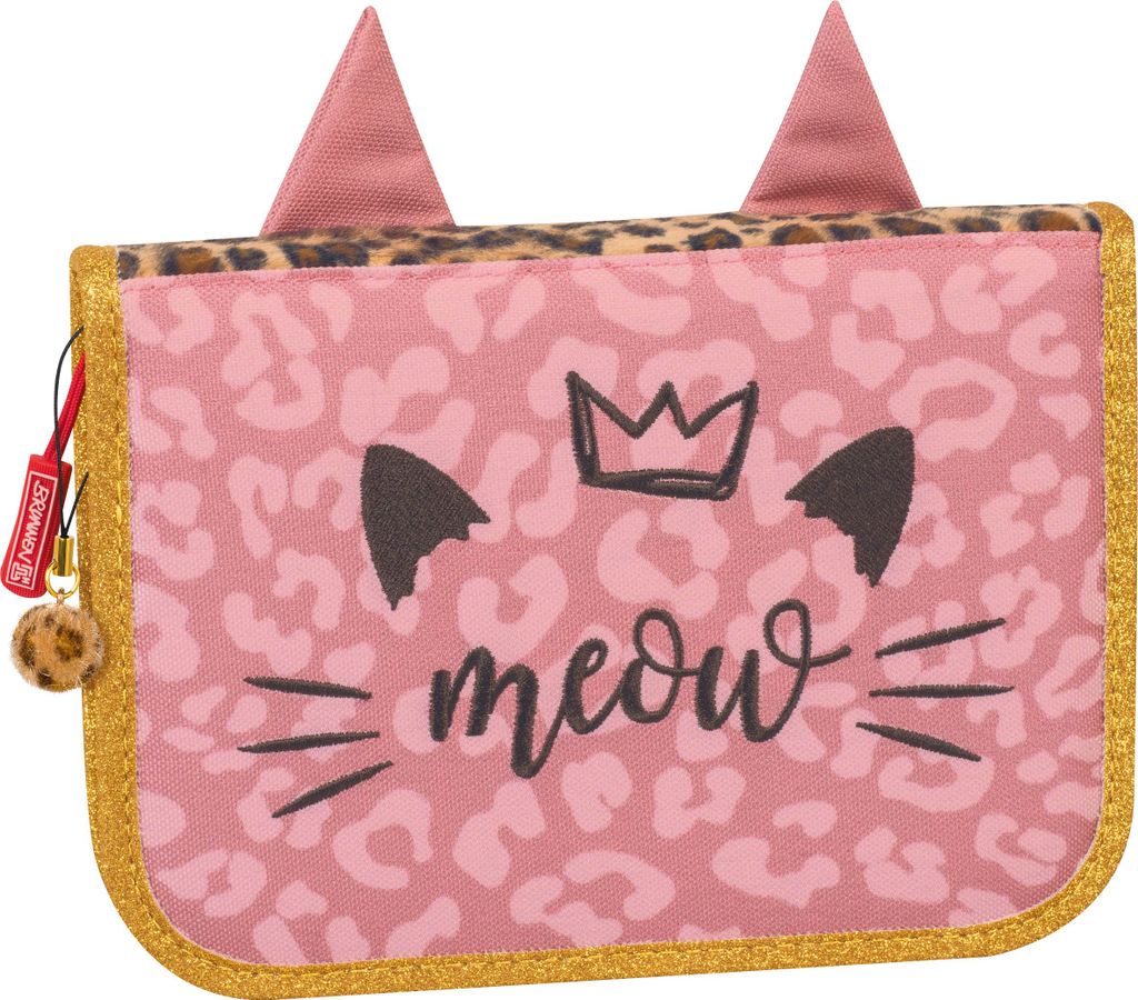 Federmäppchen Sweet Wild Cat 4061947066364 Produktbild 