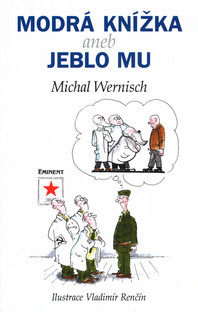 Modrá knížka Michal Wernisch : Un récit poétique et décalé de 200 pages