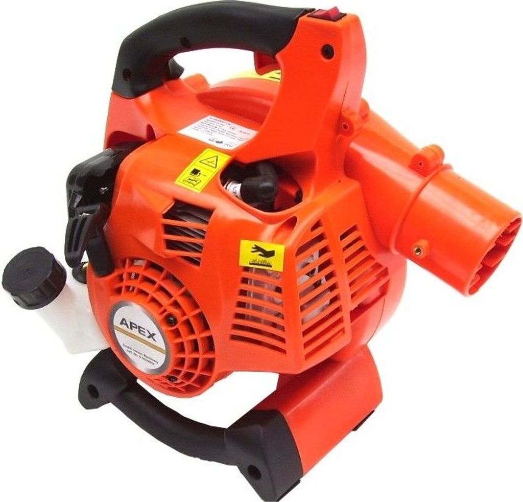 Benzin Laubsauger 1PS Laubbläser 55132 Laubhäcksler Produktbild 3