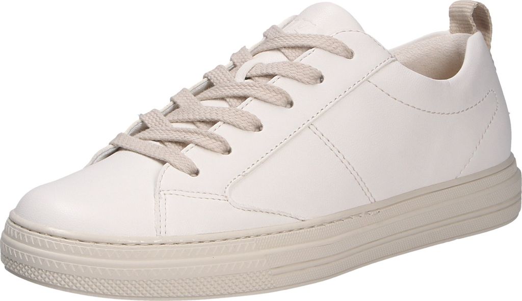 Paul Green Damen Sneaker, beige(cream), Gr. 41/2