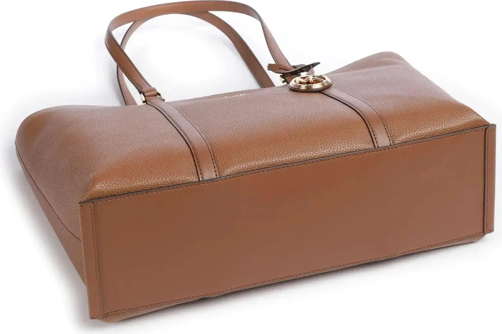Cabas Michael Kors Temple Marron : Le Sac Spacieux qui Reste Élégant - 6