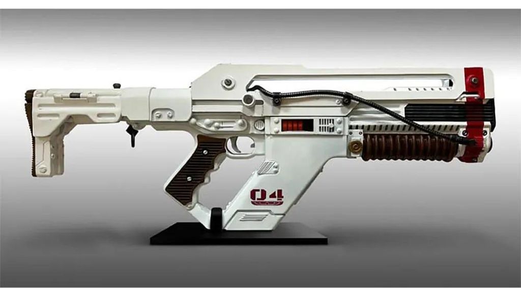 Alien: Romulus Life-Size Replik Pulse Rifle 71 cm