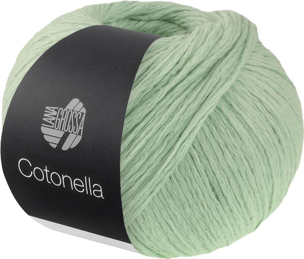 Lana Grossa - Cotonella 50g  0206 mintgrün Produktbild 