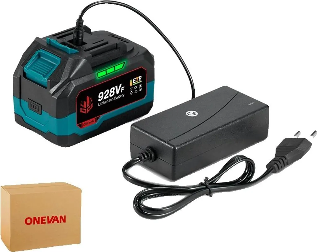 Batterie 928VF Sécurisée Haute Capacité 1 Connecteur Couleur Bleue