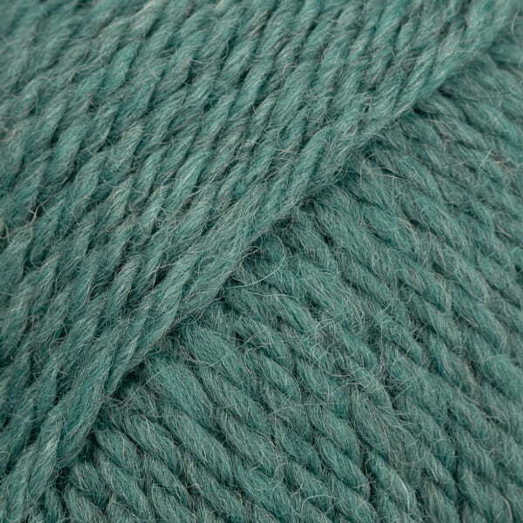 DROPS Alaska 64 Wolle 100% Grün , 70m/50g, Handwäsche