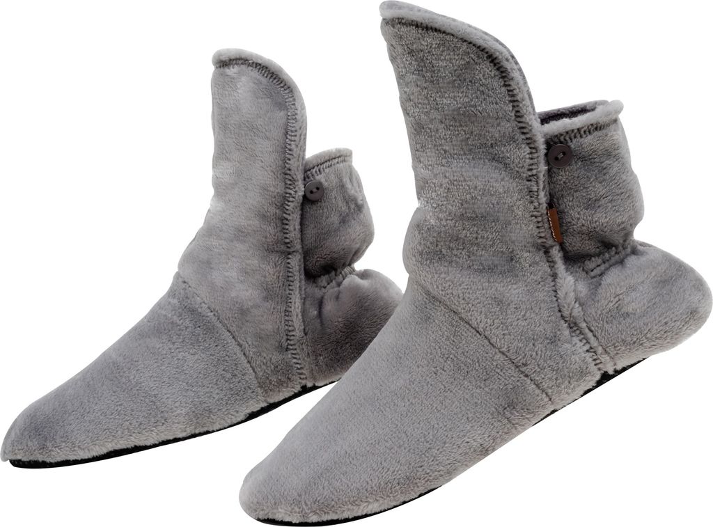 RAIKOU Klassische Hausschuhe für Damen, Herren aus Micro Flausch mit ABS und Rutschfester Sohle, Super Flauschige Hüttenschuhe in schönen Farben...