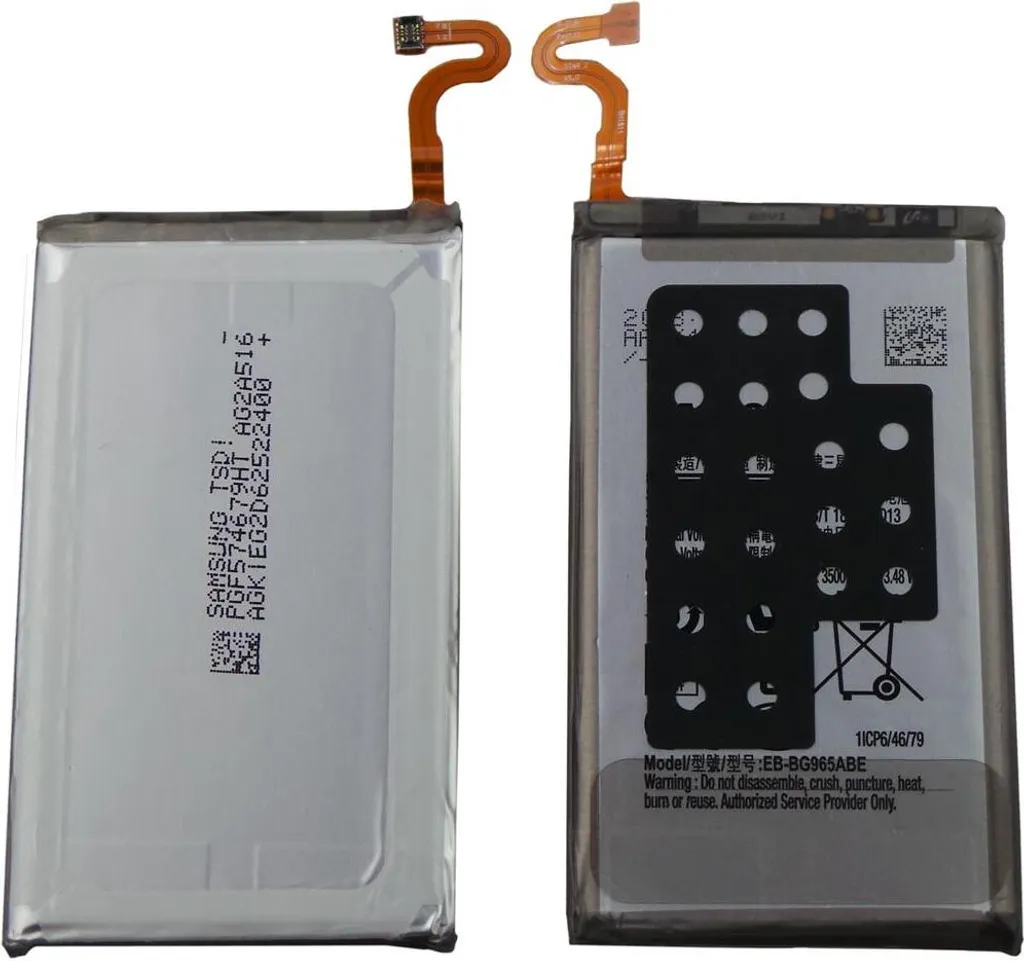 Batteria Samsung Galaxy S9 Plus Originale EB-BG965ABE 3500mAh Service Pack