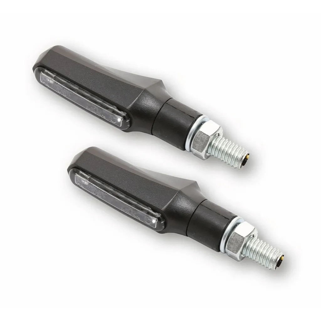 SHIN YO SHORTY FIN Fanale posteriore a LED, luce freno, indicatore di direzione