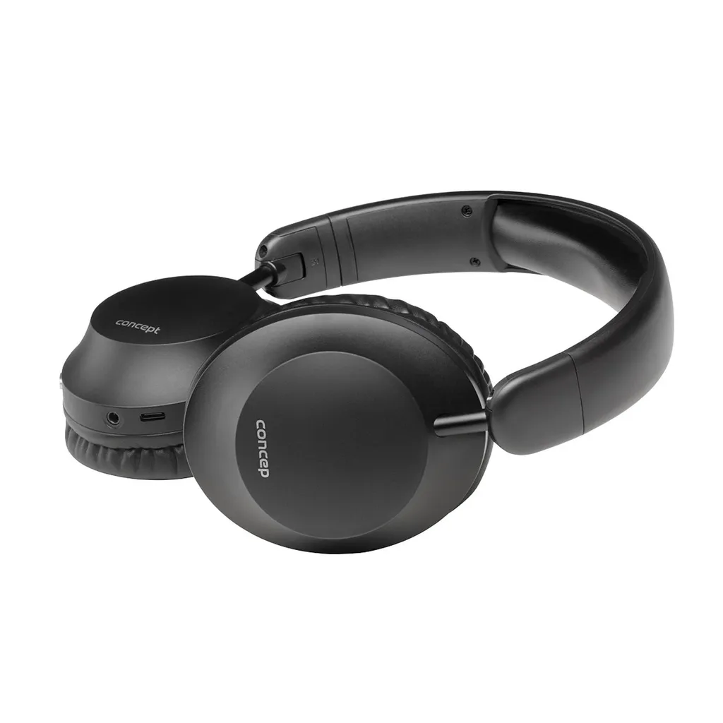 Écouteurs Bluetooth réduction de bruit active Concept SoundJoy 45h - 4