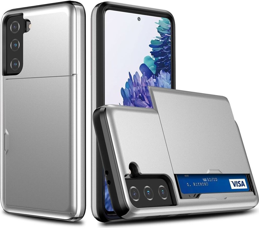 König Design Hülle kompatibel mit Samsung Galaxy S21 Produktbild 