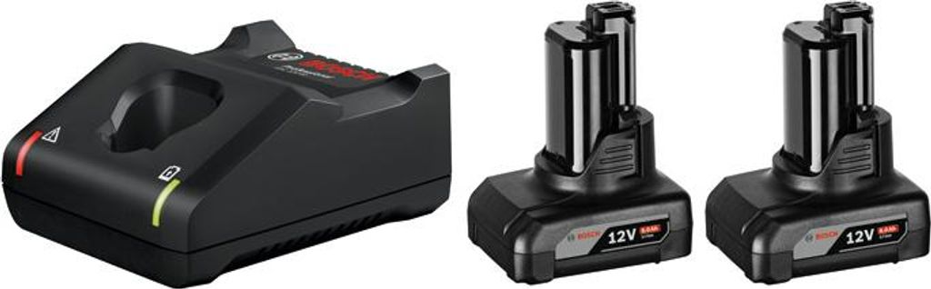 Starter-Set 2 x GBA 12V 6.0Ah + GAL 12V-40 Produktbild 