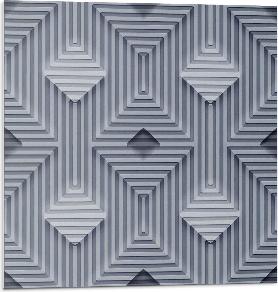 Mattonelle Adesive 30x30 PVC - Decoro Geometrico Multistrato 9pz