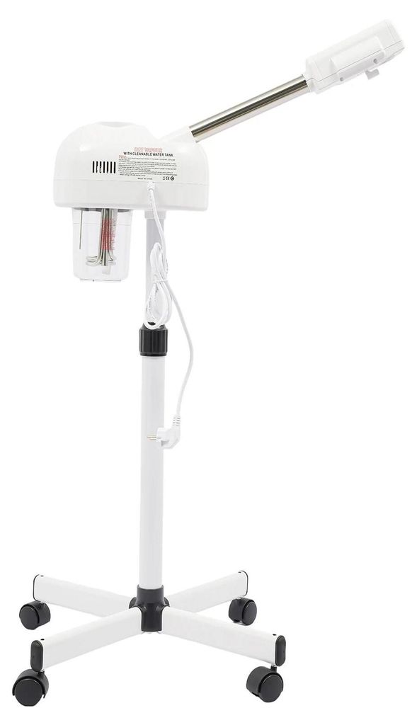 Gesichtsdampfer - Professionelles Dampfgerät - Ozonfunktion - Dichter, ultrafeiner Nebel - Feuchtigkeitspflege - 220 V - Für Zuhause & Kosmetikst...
