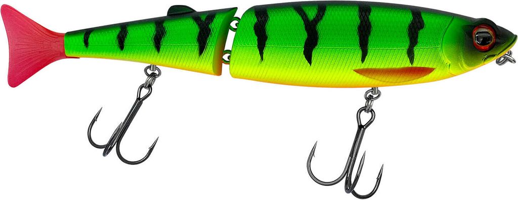 Illex Freddy 16,8cm 43,8g - Swimbait, Illex Farben:Mat Tiger