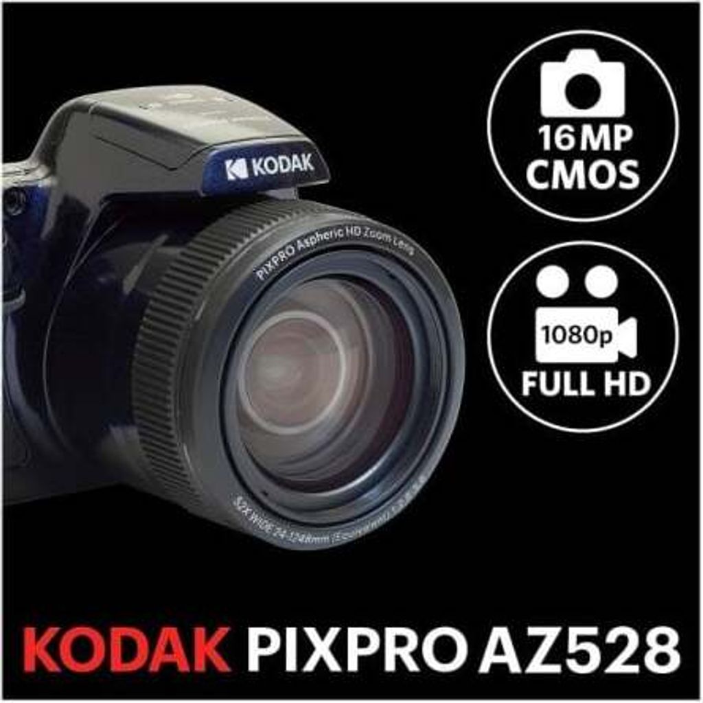 Kodak Astro Zoom AZ528 mitternacht blau Produktbild 11