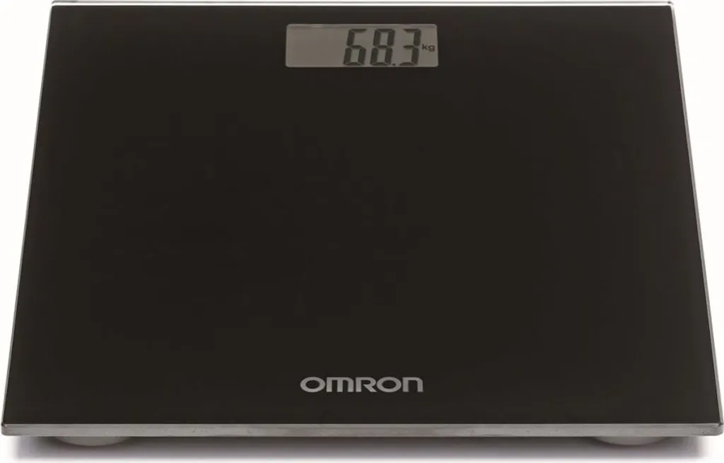 Omron HN-289-E Black : Pèse-personne électronique haute précision noir - 2