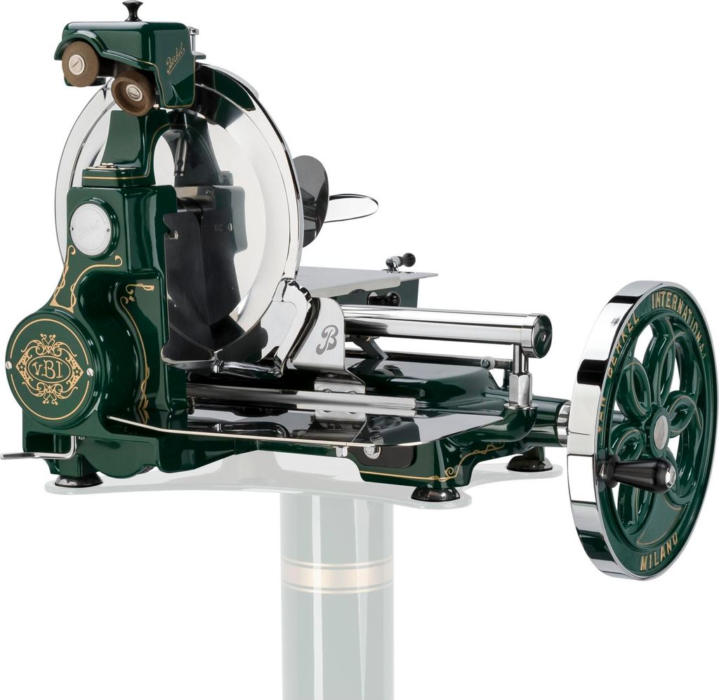 Berkel Volano B114 british racing green Aufschnittmaschine