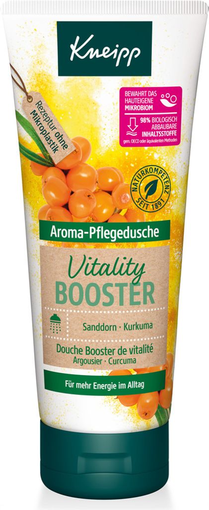 Kneipp Pflegedusche Vitality Booster