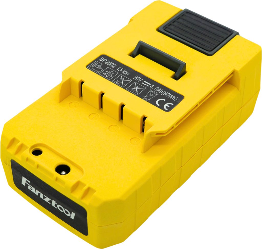 FANZTOOL 20V Akku Heckenschere, Hochentaster, Rasentrimmer. Produktbild 