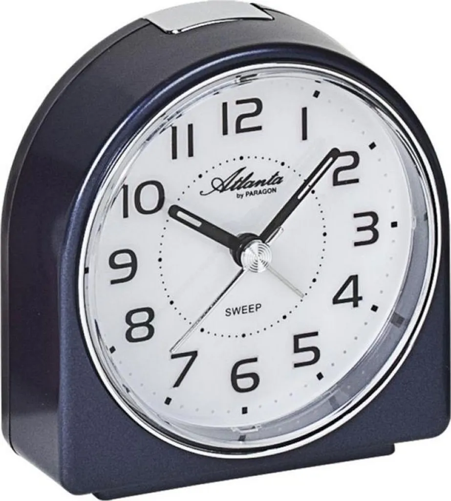 Montre à quartz analogique Atlanta 1932-5 avec chiffres très lisibles