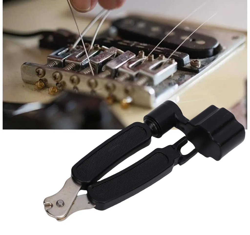 Kit outils guitare 47 pièces : réglage précis et entretien des cordes