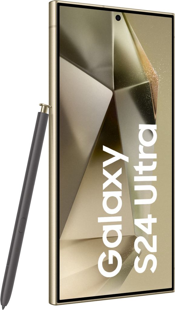 Samsung Galaxy S24 Ultra 1TB Titanium Yellow Produktbild 14