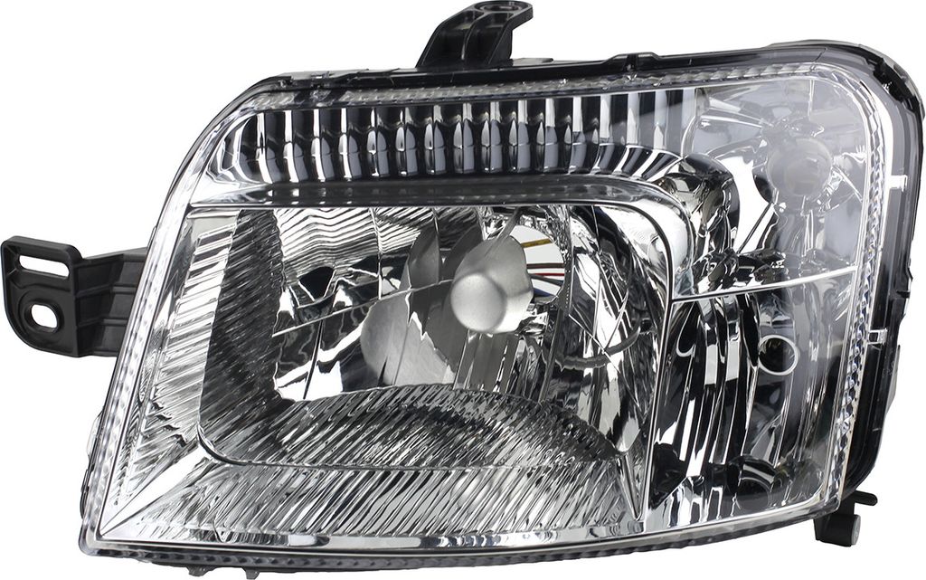 Johns, Scheinwerfer Halogen Front Haupt passend für Fiat Panda 169 09/03-07/09 H4 Links 51717076 51794155