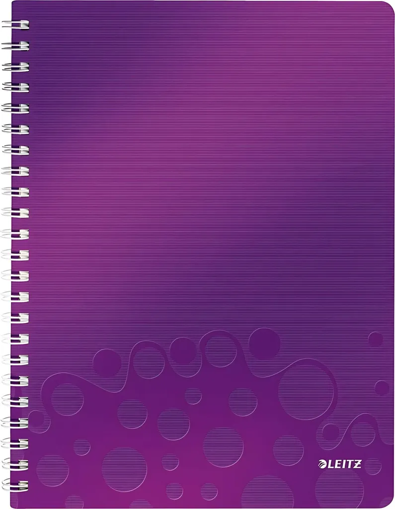 Recensione: Perché adoro i Blocchi Leitz WOW Viola A4 (Set da 6)